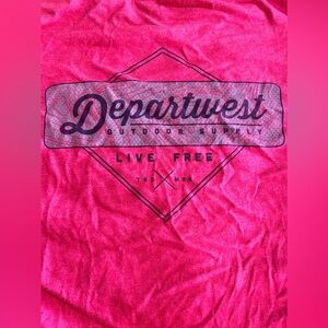 Departwest Tshirt Size L
